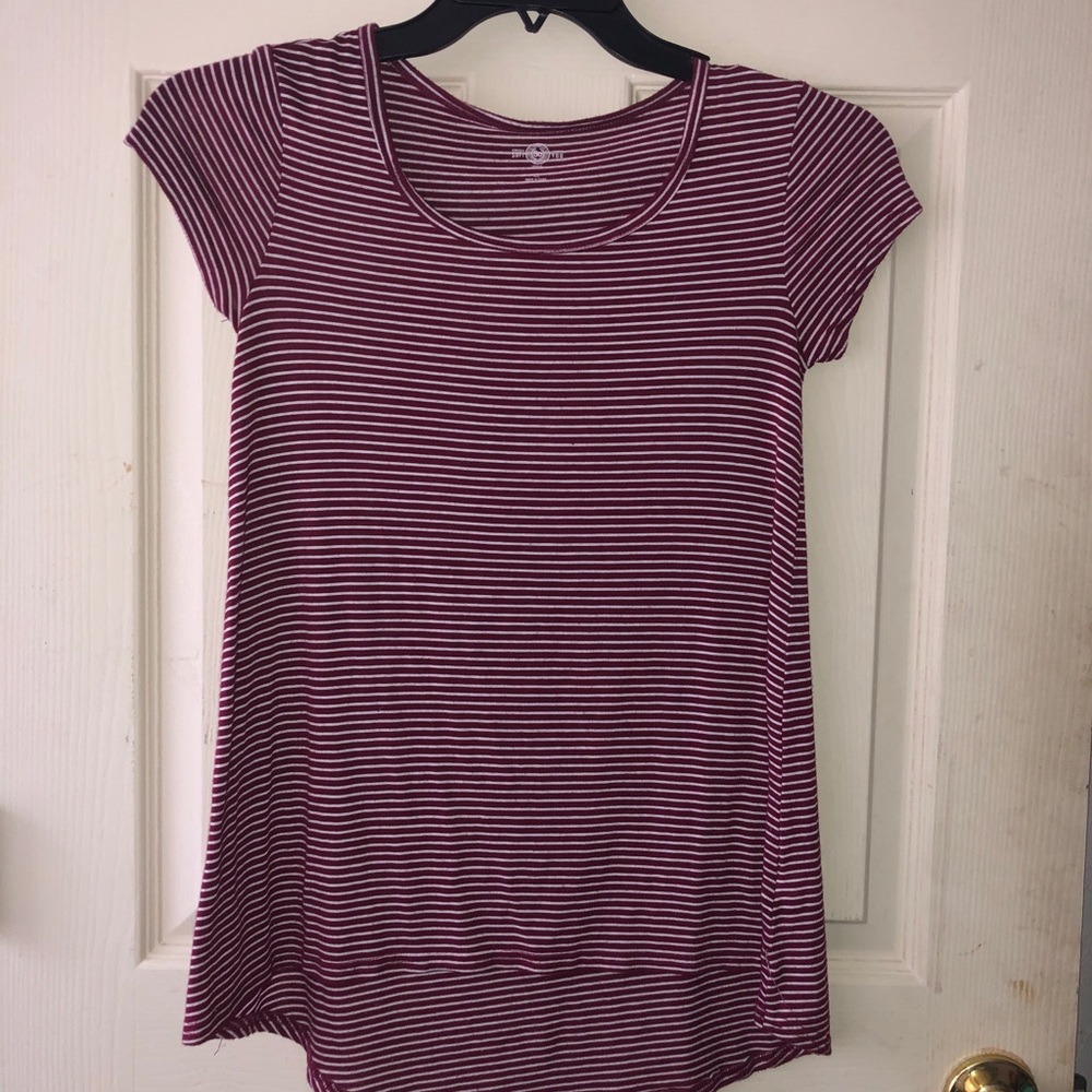 stripped blouse